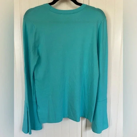 Michael Kors Long Sleeve  Blouse - Picture 2 of 5